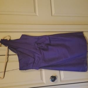 Ladies one shoulder dress